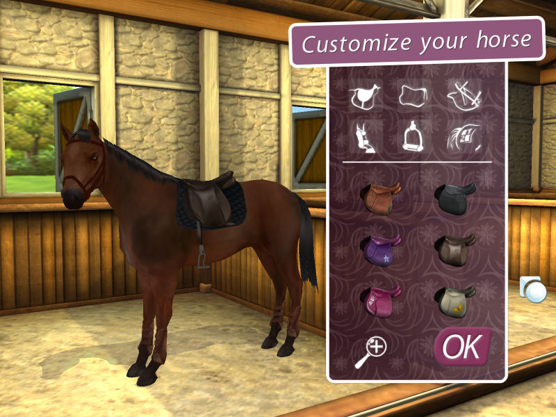 Illustration for article titled My Horse and Me: Riding For Gold Could Drive Me to Violence